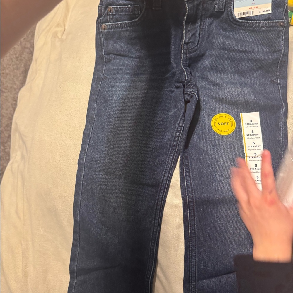 Cat & Jack Stretch Denim Pants